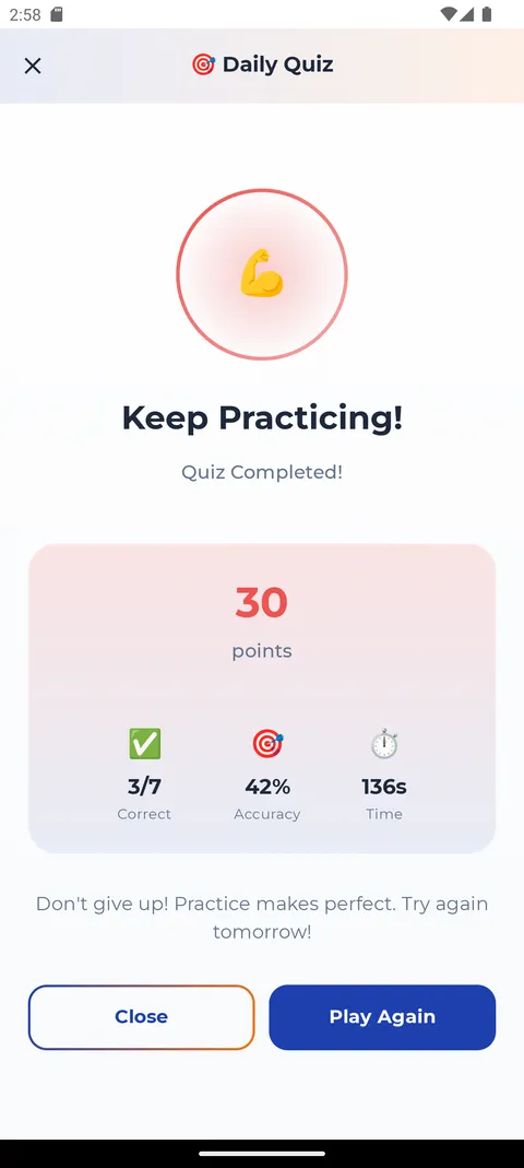 BaoBuzz Quiz Results